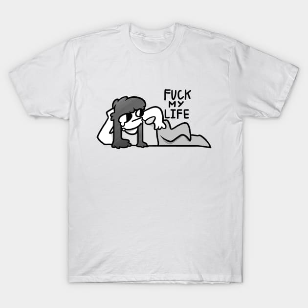 Well life, i'm ready T-Shirt by KamyShek89